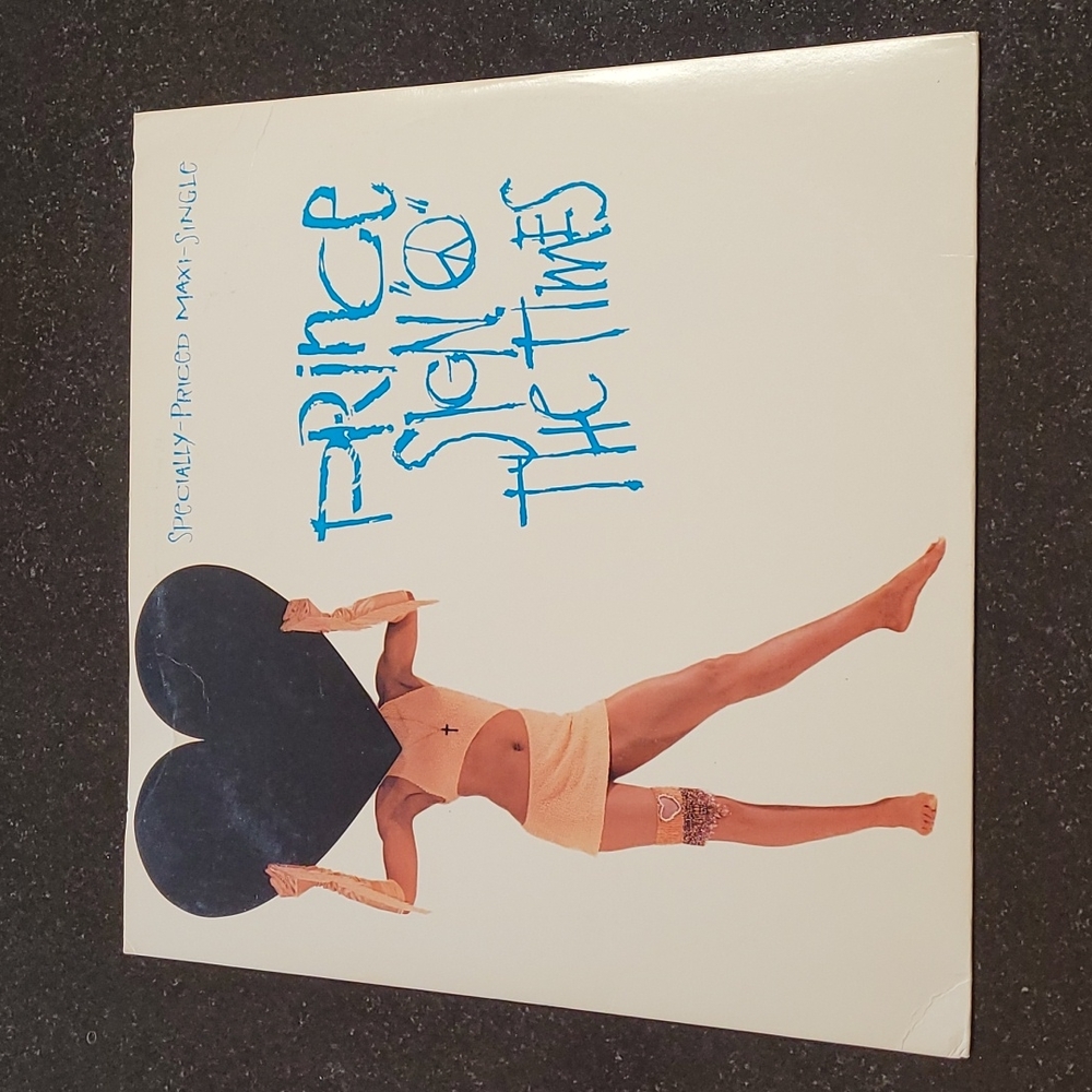 1987 PRINCE MAXI 45 Single